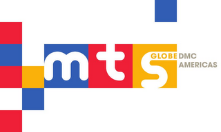 MTS GLOBE DMC AMERICAS logo