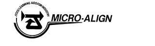 MTS LEARNING AIDS FOR INDUSTRY MICRO-ALIGN logo