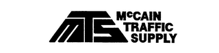 MTS MCCAIN TRAFFIC SUPPLY logo