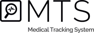 MTS MEDICAL TRACKING SYSTEM logo