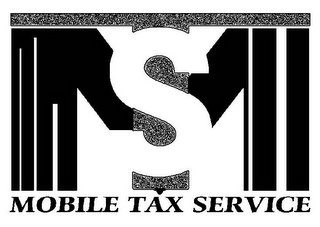 MTS MOBILE TAX SERVICE logo