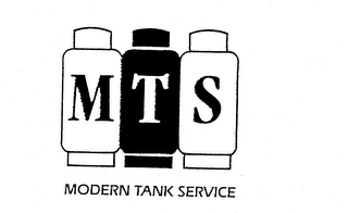 MTS MODERN TANK SERVICE logo