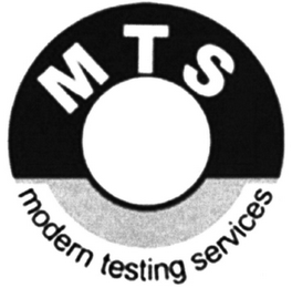 MTS MODERN TESTING SERVICES logo