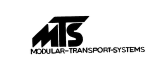 MTS MODULAR-TRANSPORT-SYSTEMS logo
