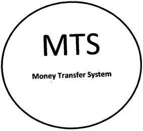 MTS MONEY TRANSFER SYSTEM logo