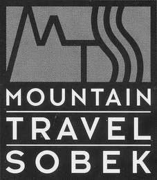 MTS MOUNTAIN TRAVEL SOBEK logo