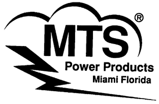MTS POWER PRODUCTS MIAMI FLORIDA logo