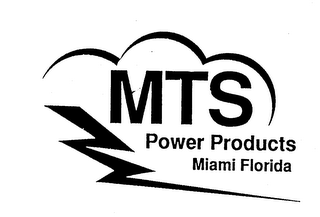 MTS POWER PRODUCTS MIAMI FLORIDA logo