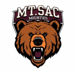 MT.SAC MOUNTIES logo