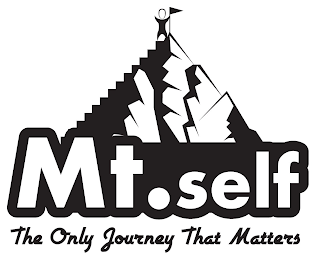 MT.SELF THE ONLY JOURNEY THAT MATTERS logo