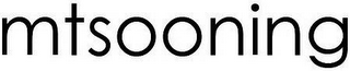 MTSOONING logo