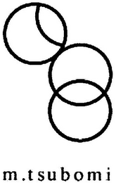 M.TSUBOMI logo