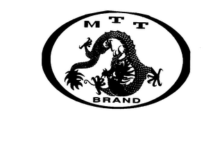 MTT BRAND logo