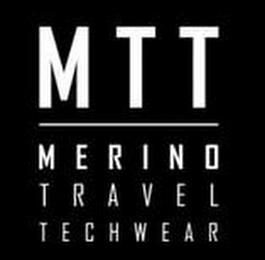 MTT MERINO TRAVEL TECHWEAR logo