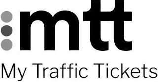 MTT MY TRAFFIC TICKETS logo