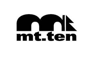 MT.TEN logo