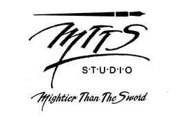 MTTS S.T.U.D.I.O. MIGHTIER THAN THE SWORD