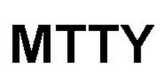 MTTY logo