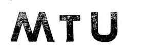 MTU logo