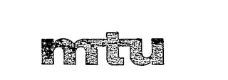 MTU logo