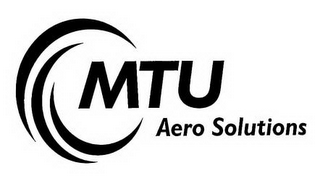 MTU AERO SOLUTIONS logo