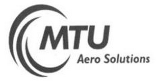 MTU AERO SOLUTIONS logo