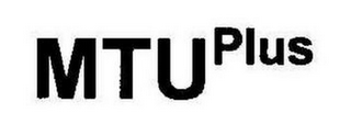 MTU PLUS logo