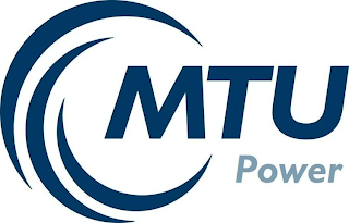 MTU POWER logo