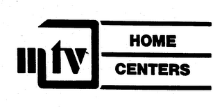 MTV HOME CENTERS logo