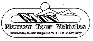 MTV MORROW TOUR VEHICLES logo