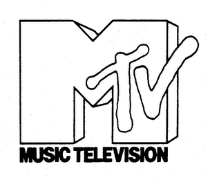 MTV MUSIC TELEVISION logo