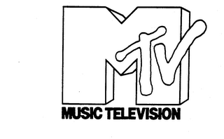 MTV MUSIC TELEVISION logo