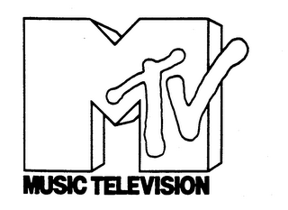 MTV MUSIC TELEVISION logo