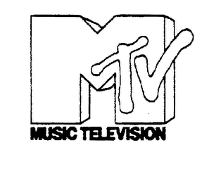MTV MUSIC TELEVISION logo