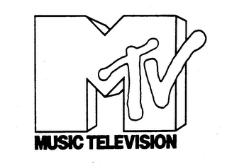 MTV MUSIC TELEVISION logo