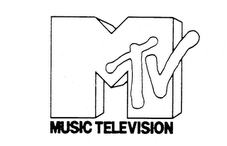 MTV MUSIC TELEVISION logo