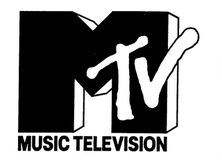 MTV MUSIC TELEVISION logo