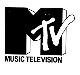 MTV MUSIC TELEVISION logo