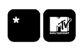 * MTV MUSIC TELEVISION logo