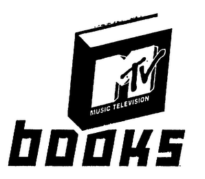 MTV MUSIC TELEVISION BOOKS logo