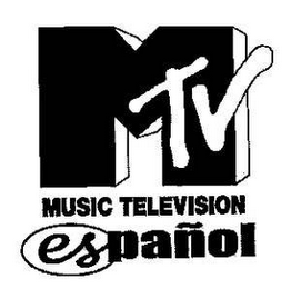 MTV MUSIC TELEVISION ESPANOL logo