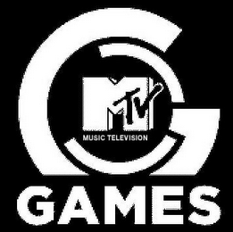 MTV MUSIC TELEVISION GAMES logo