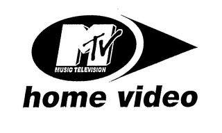 MTV MUSIC TELEVISION HOME VIDEO logo