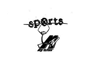 MTV MUSIC TELEVISION SPORTS logo