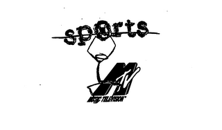 MTV MUSIC TELEVISION SPORTS logo