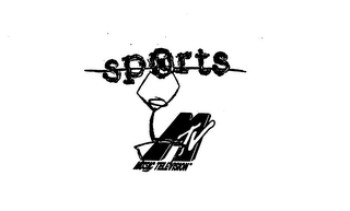MTV MUSIC TELEVISION SPORTS logo