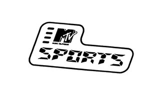 MTV MUSIC TELEVISION SPORTS logo