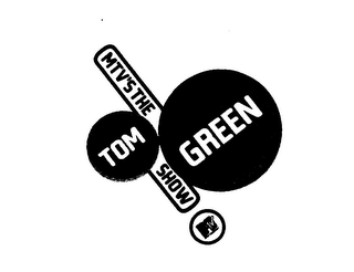 MTV 'S THE TOM GREEN SHOW logo