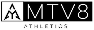 MTV8 ATHLETICS logo