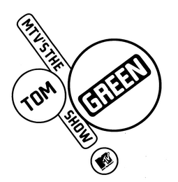 MTV'S MTV MUSIC TELEVISION THE TOM GREEN SHOW logo
